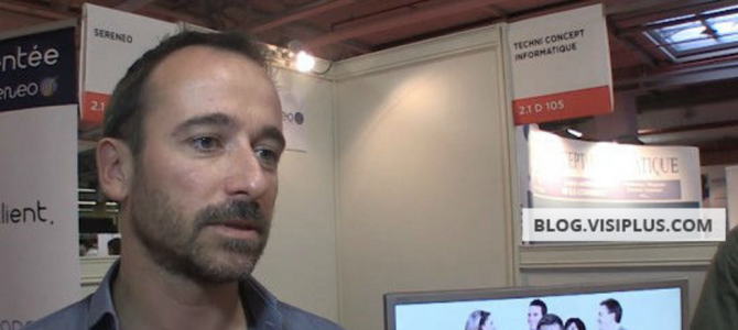 Interview / Frédéric Godefroy pour VISIPLUS Interview / Frédéric Godefroy pour VISIPLUS