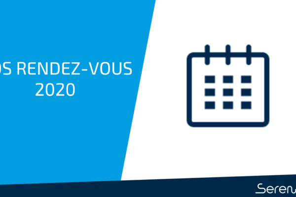 Nos rendez-vous en 2020