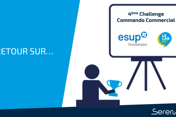 Challenge « Commando commercial » – ESUP Paris & LeLabRC