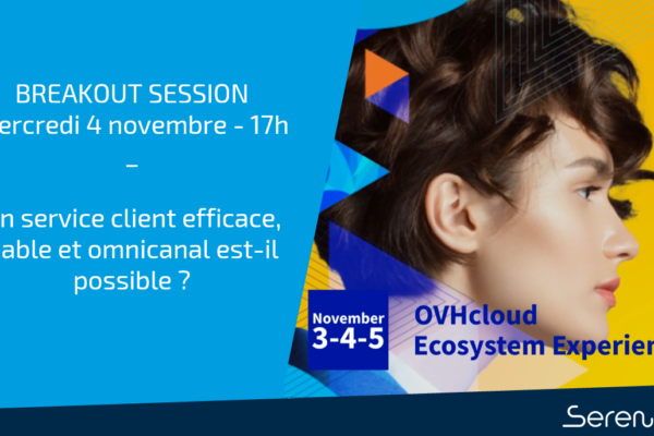 Sereneo participe à OVHcloud #EcosystemExperience