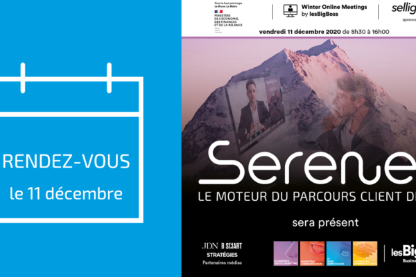 Sereneo sera présent aux Winter Online Meetings – LesBigBoss