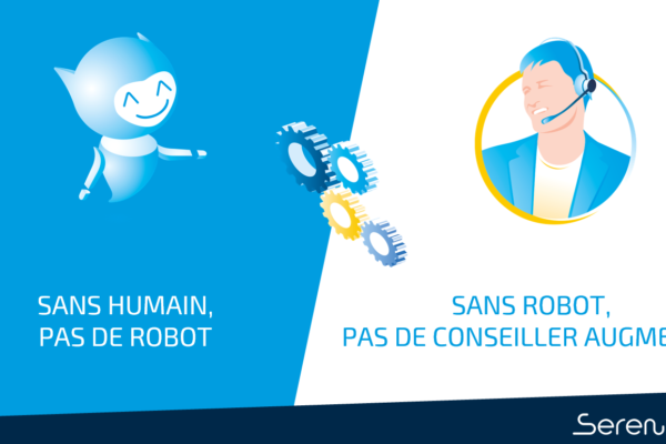 Automatisation : sans humain, pas de robot… et sans robot, pas de conseiller augmenté